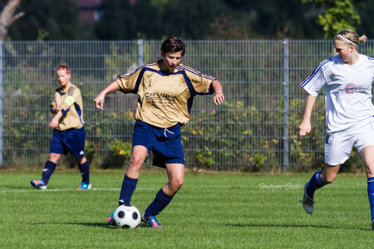 Bild 85 - FSC Kaltenkirchen - SG Schackendorf/MTV SE : Ergebnis: 0:1